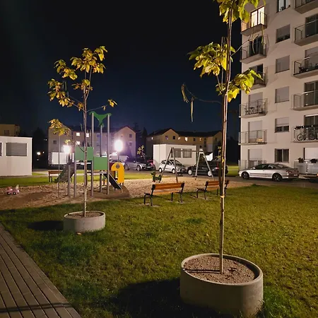 Z Widokiem Na Jezioro Malta Apartament